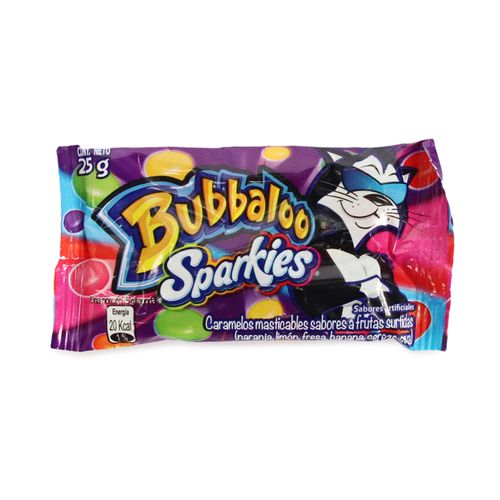 BUBBALOO SPK 25GR 20S