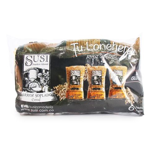 ARROZ SOPLADO SUSI X 6 UND