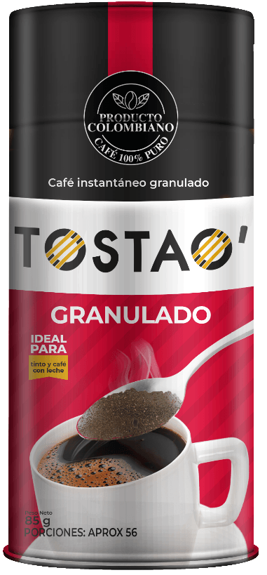 CAFE TOSTAO GRANULADO SOLUBLE*85G