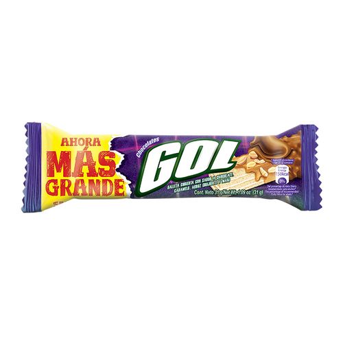 CHOCOLATINA GOL  x 31GR