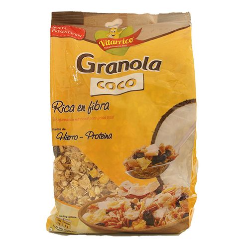 GRANOLA COCO VITARRICO  x 1000GR