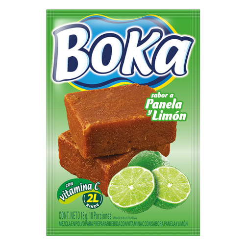 FRESCO PANELA LIMON BOKA*18GR