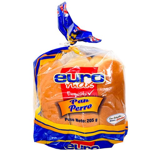PAN EUROMAX PERRO X 205GR X 6 UND