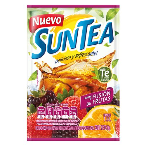 FUSION FRUTAS SUNTEA*20GR