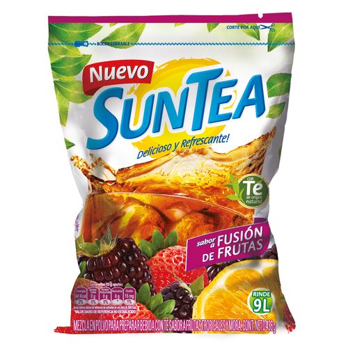 SUNTEA FUSION FRUTAS 9 LT