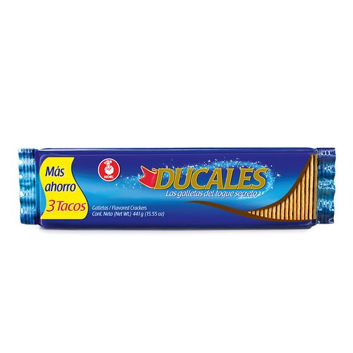 GALLETAS DUCALES 3 TACOS  x 441GR