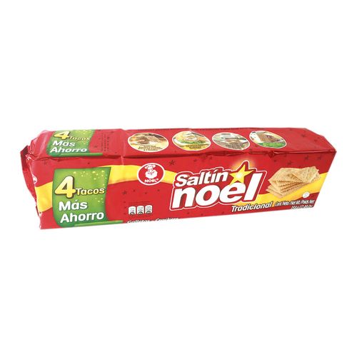 GALLETA SALTIN 4 TACOS  x 354GR