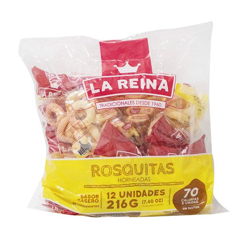 LR ROSQUITAS LA REINA *12 U *18 GR
