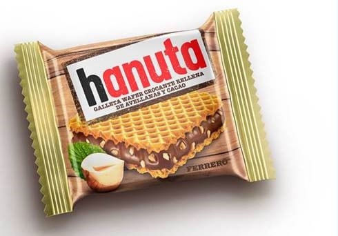 GALLETA HANUTA INDIVIDUAL x 22GR