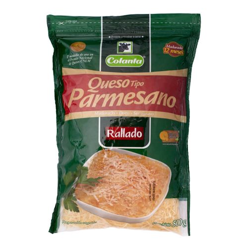 QUESO PARMES RALL 500gr COLANTA