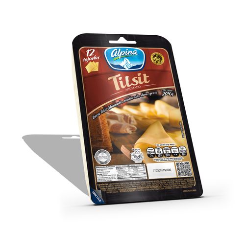 QUESO TILSIT AHUMADO TAJAD ALPINA*204 GR