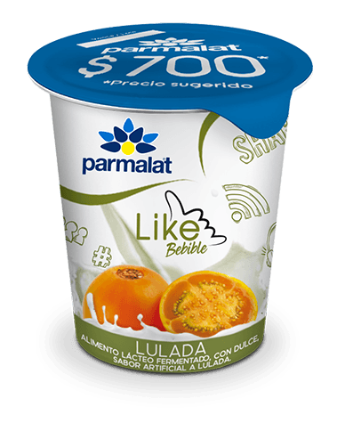 LIKE BEBIBLE SABORLULADA PARMALAT*120ML
