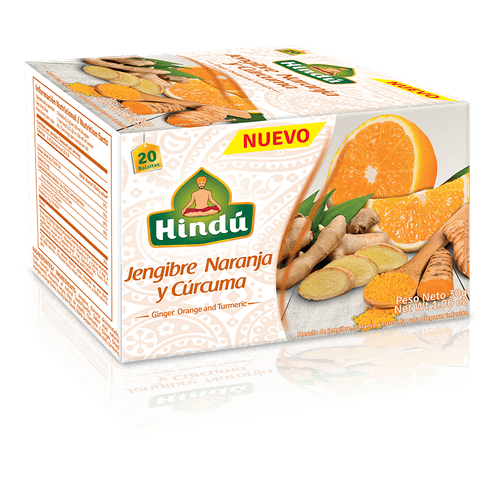 AROMATICA JENGI. NAR. Y CUR. HIINDÚ X20U