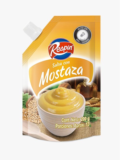SALSA RESPIN MOSTAZA*200GR