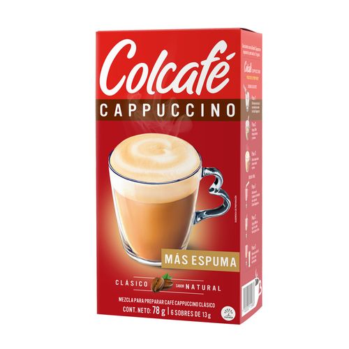 CAPUCCINO COLCAFE CLASICO* 78 GR