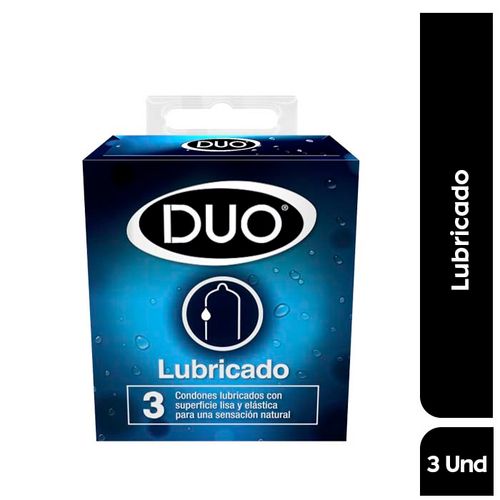 CONDON DUO LUBRICADO 3UND