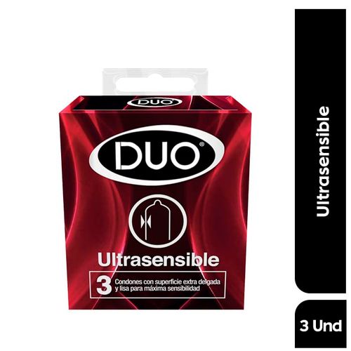 CONDON DUO ULTRASENSIBLE 3UND