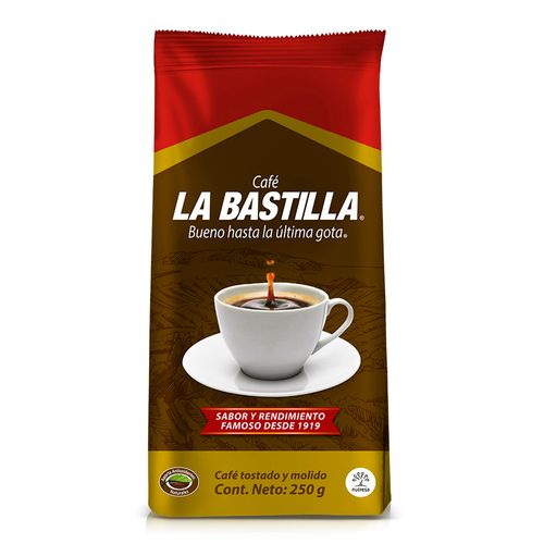 CAFE LA BASTILLA  x 250GR
