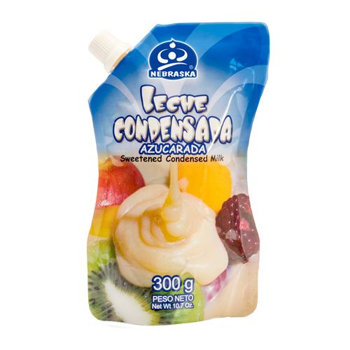LECHE CONDENSADA NEBRASKA D.P  x  300GR