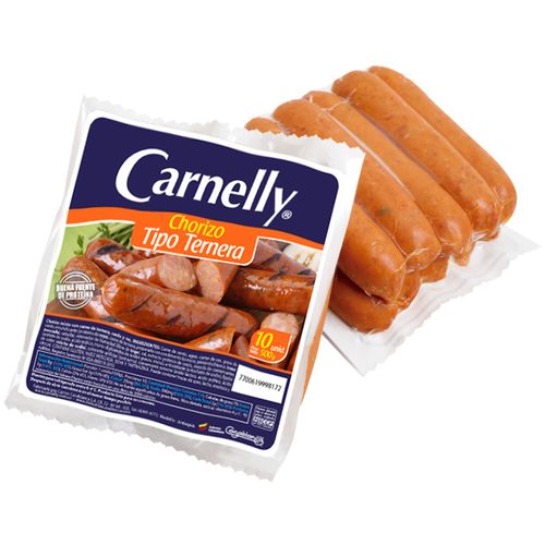 CHORIZO TERNERA CARNELLY  x 500GR