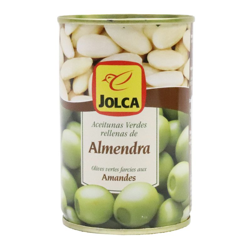 Aceituna Rellena Almendra Jolca 300gr