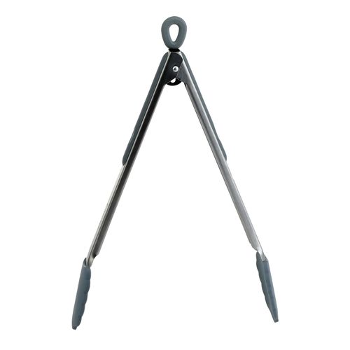 PINZA INOX /SILICONA DKASA 12CM