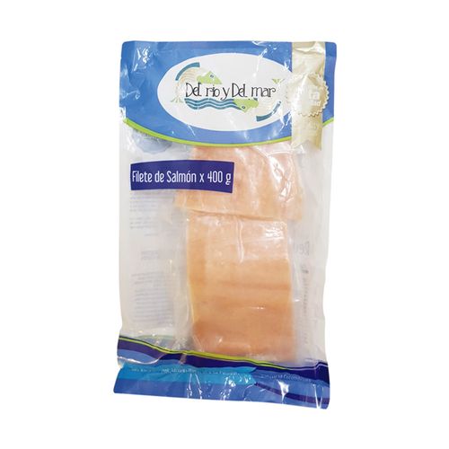FILETE DE SALMON DEL RIO Y DEL MAR *400G