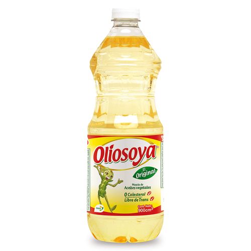 ACEITE OLIOSOYA  x 900ML