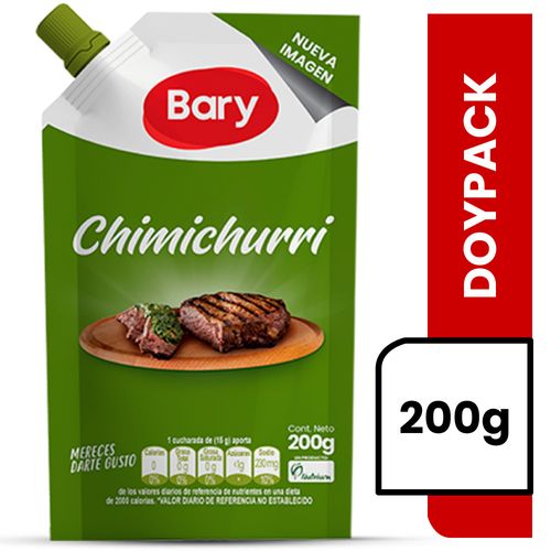 SALSA CHIMICHURRI DP BARY  x 200GR