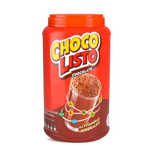 CHOCOLISTO TARRO  x 1000GR