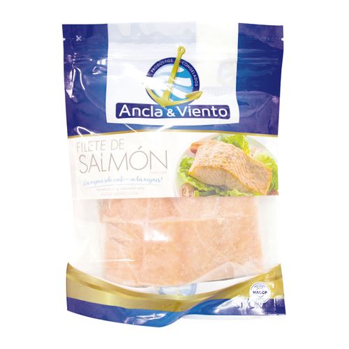 FILETE DE SALMON ANCLA Y VIENTO  x 450GR