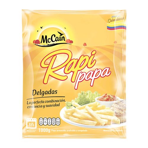 RAPIPAPA DELGADA  x  1000 GR