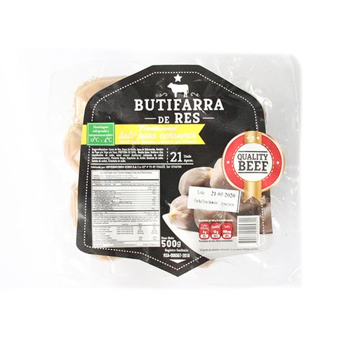 BUTIFARRA TRADICIONAL  x  500 GR QUALITY