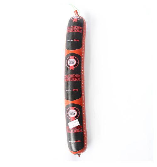 SALCHICHON TRADICIONAL QUALITY BEEF*500G