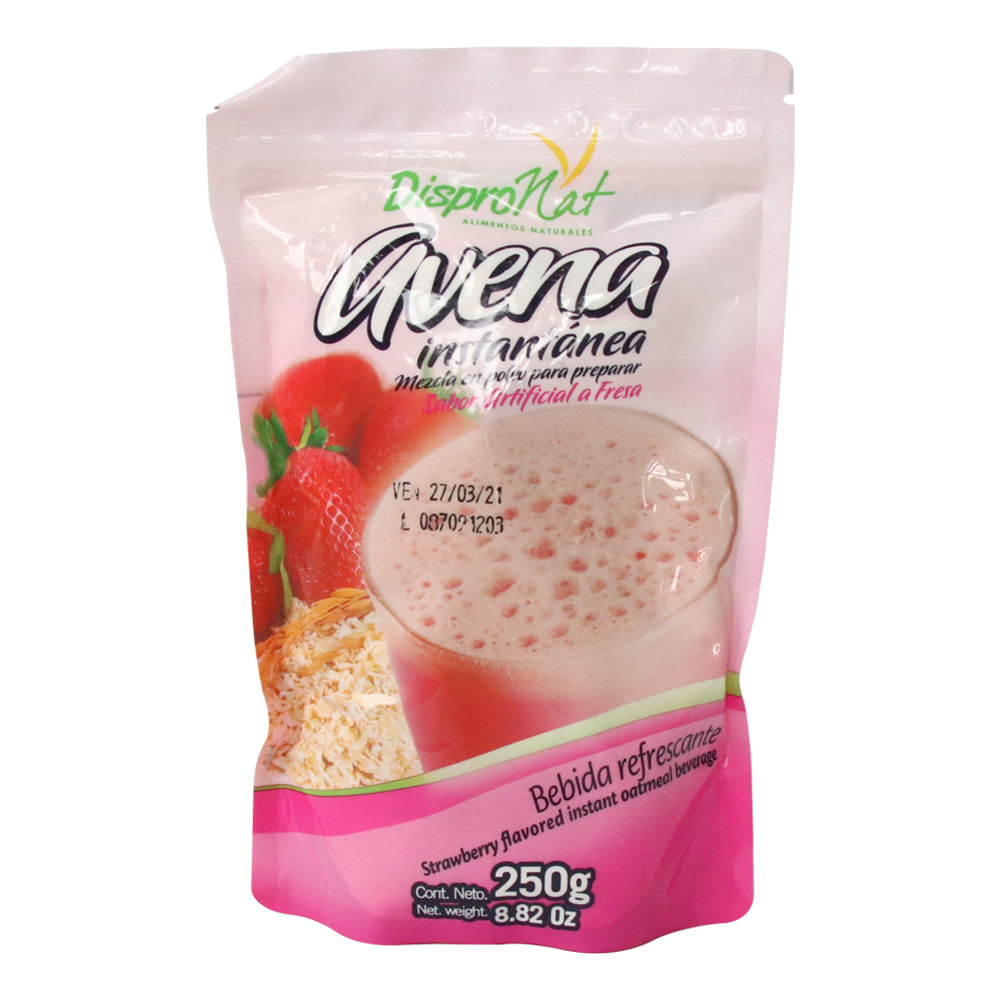 AVENA MOLIDA FRESA DISPRONAT x 250GR