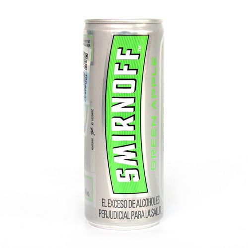 APERITIVO SMIRNOFF GREEN APPLE * 250 ML