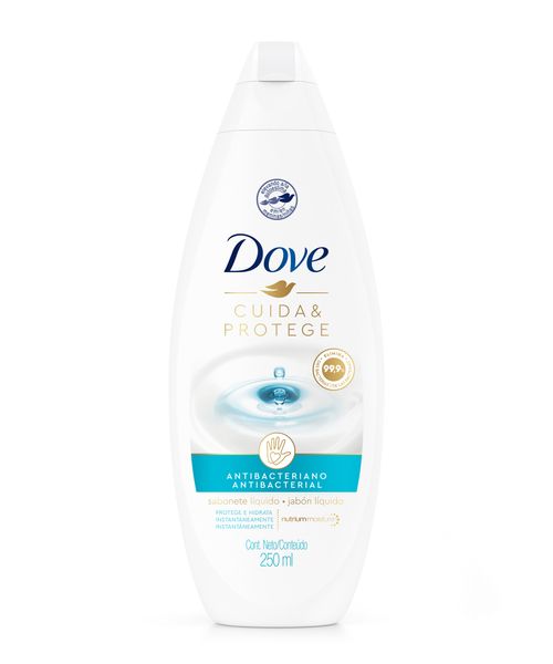 JABON LIQUIDO CUIDA Y PROTEGE DOVE*250ML