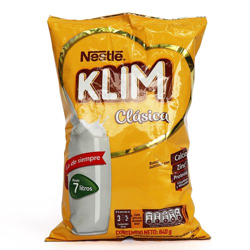 KLIM CLASICA FORTIFICADA  x 840GR