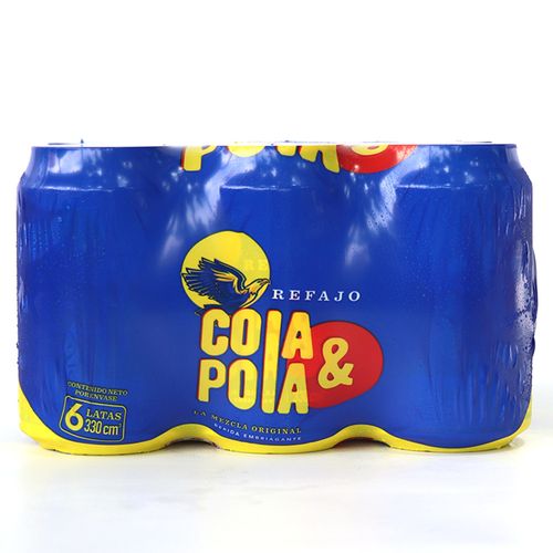 CERVEZA LTA COLA & POLA X6 x 330ML