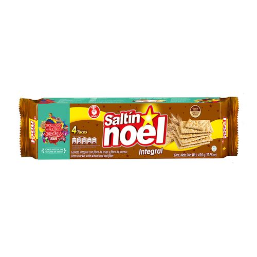 GALLETA SALTIN DOBLE FIBRA  x 4 TACOS