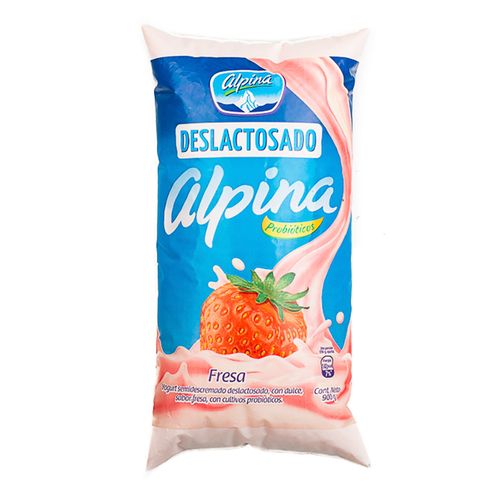 YOGURT DESLACTOSADO FRESA   x  900 ML