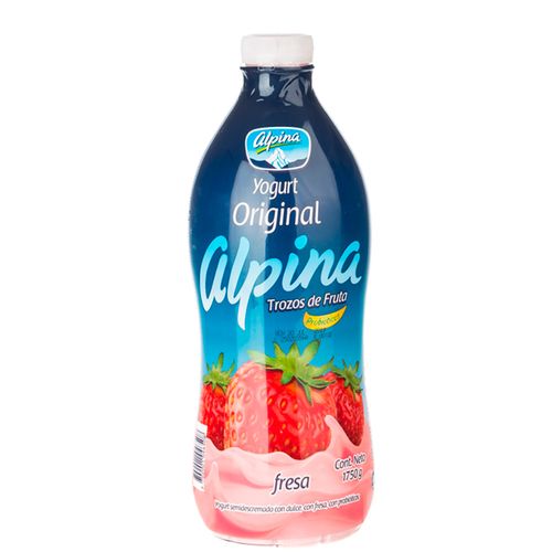 YOGURT ALPINA FRESA  x 1750GR