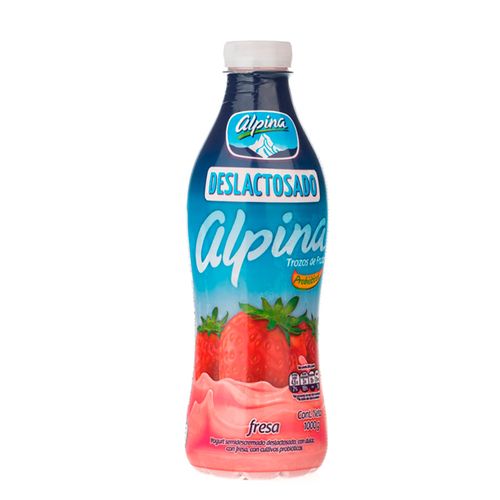 YOGURT ALPINA DESL FRESA  x 1000GR
