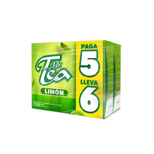 BEBIDA MR TEA 6UND*200ML