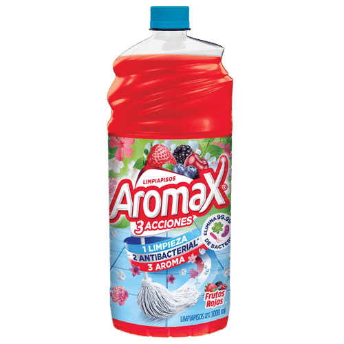 AROMAX LIQUIDO FRUTOS ROJOS*1000ML