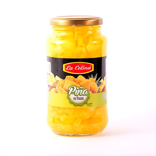 TROZOS DE PIÑA  x 600GR LA COLINA