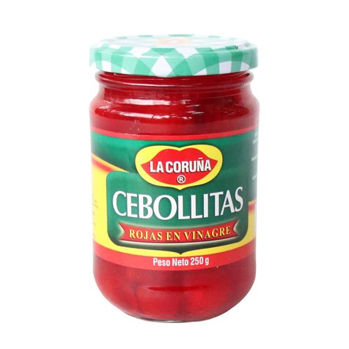 CEBOLLITAS ROJAS FCO CORUÑA  x 250GR