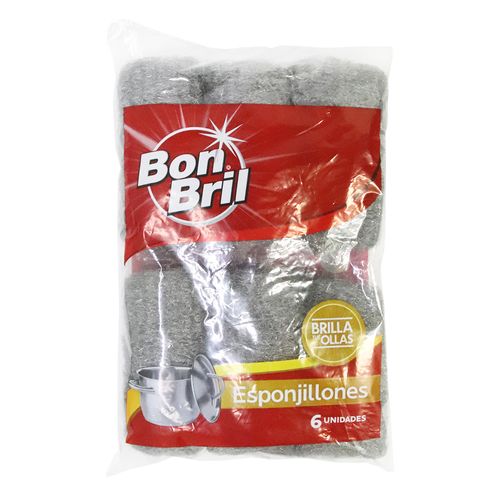 ESPONJILLON BON BRIL  x 6U