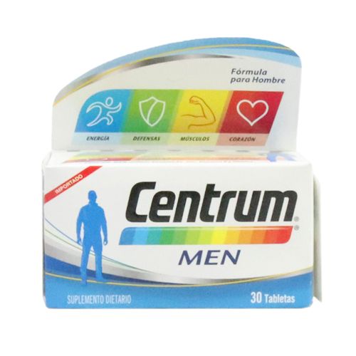 CENTRUM MEN SUPLEMENTO X30TAB