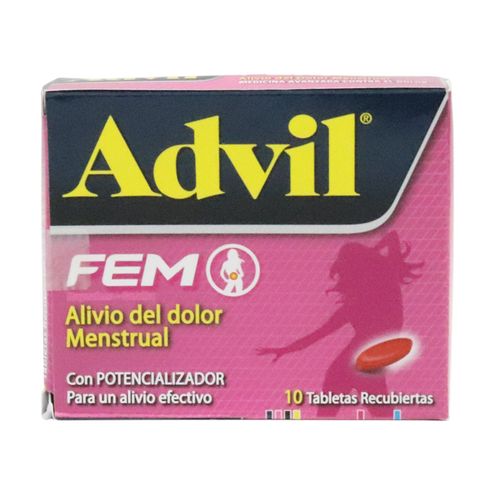 ADVIL FEM TABLETAS